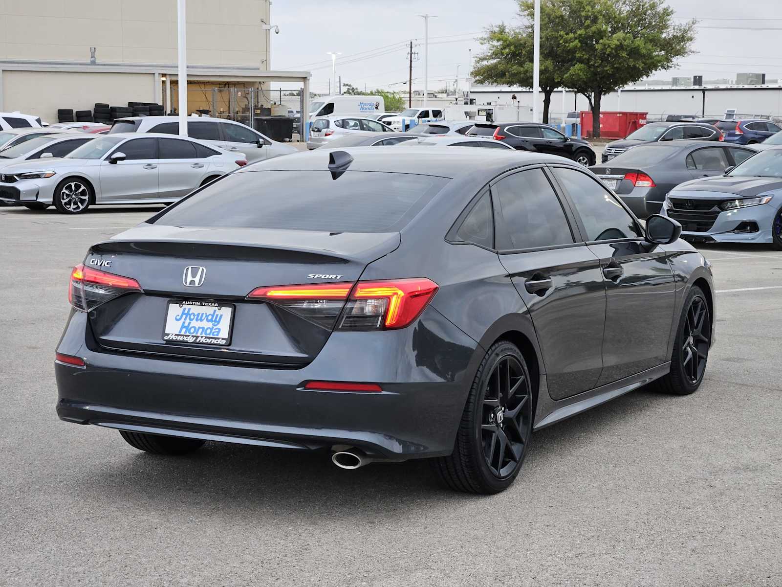 Thumbnail: 2024 Honda Civic - 6