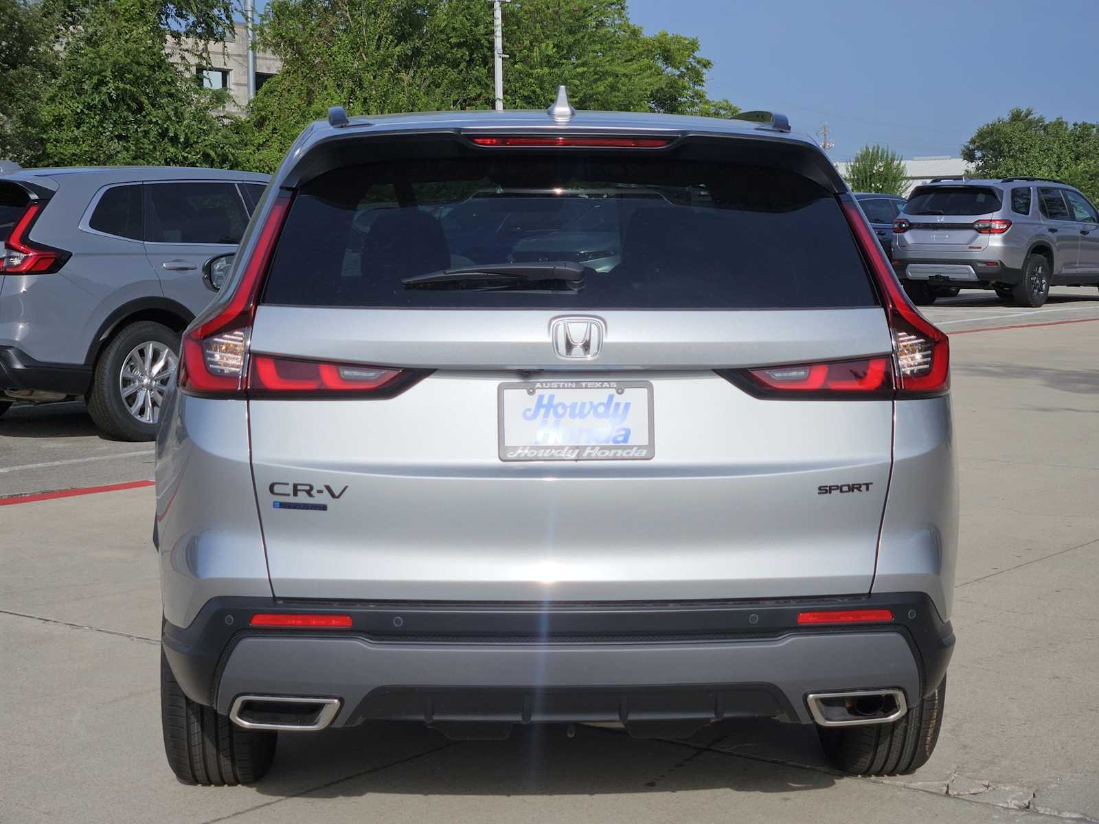 Thumbnail: 2026 Honda CR-V - 5