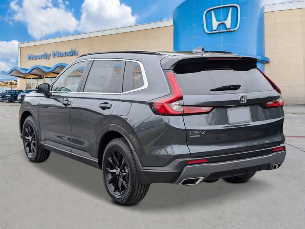 New 2026 Honda CR-V Hybrid Sport SUV