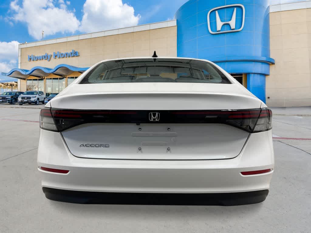 Thumbnail: 2026 Honda Accord - 4