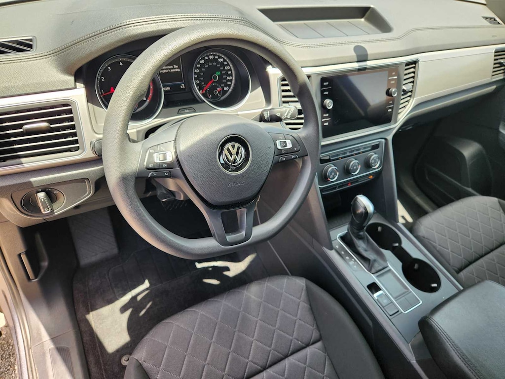 Used 2018 Volkswagen Atlas 3.6L V6 Launch Edition SUV