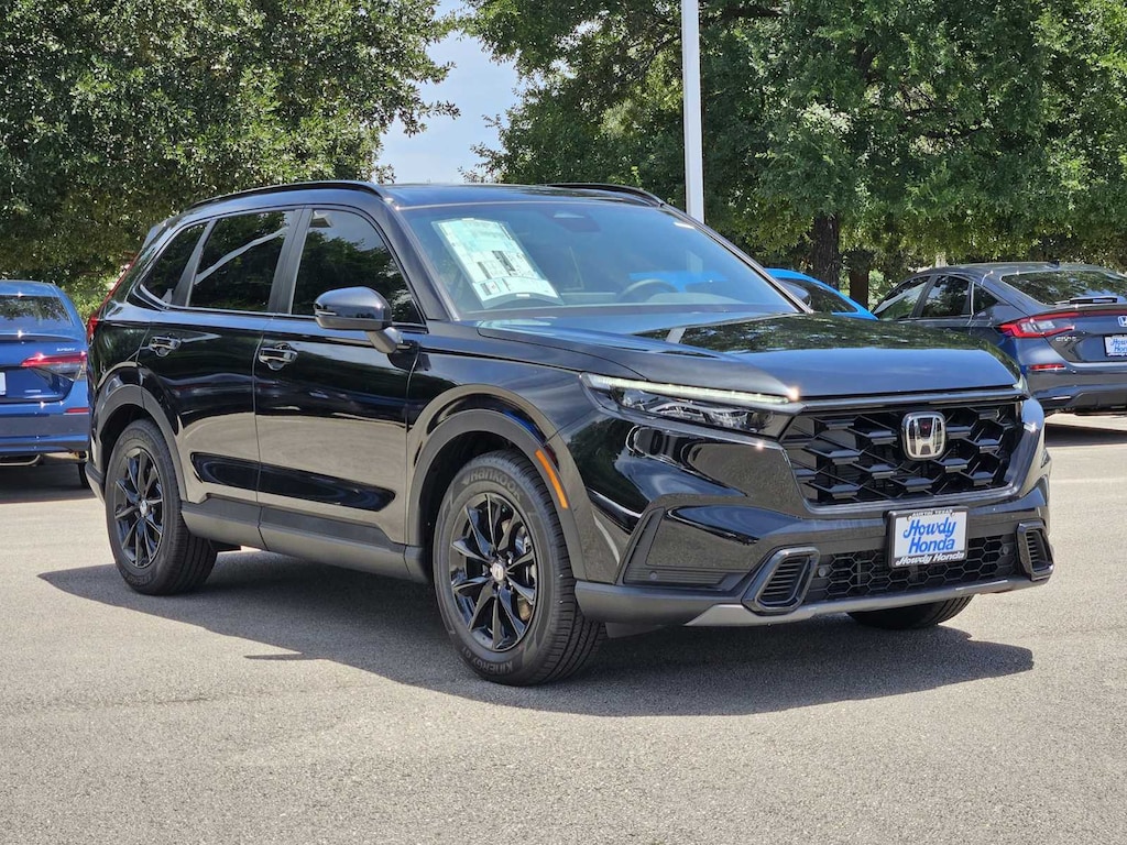 New 2026 Honda CR-V Hybrid Sport-L SUV