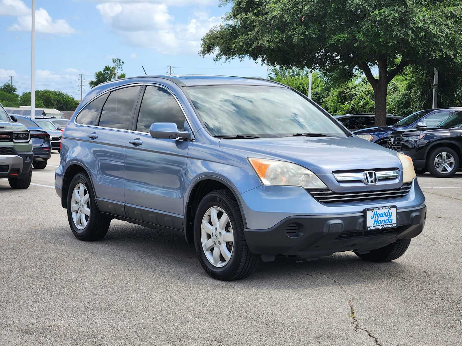 Thumbnail: 2008 Honda CR-V - 2