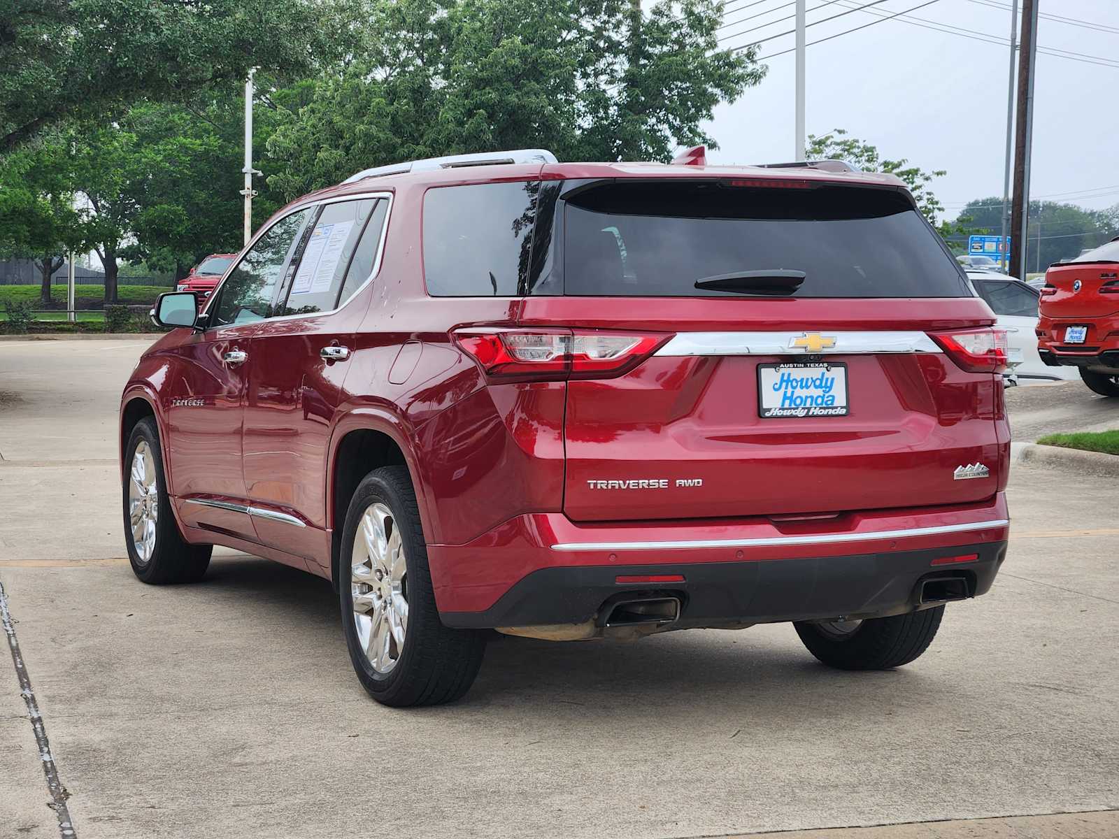 Thumbnail: 2018 Chevrolet Traverse - 5