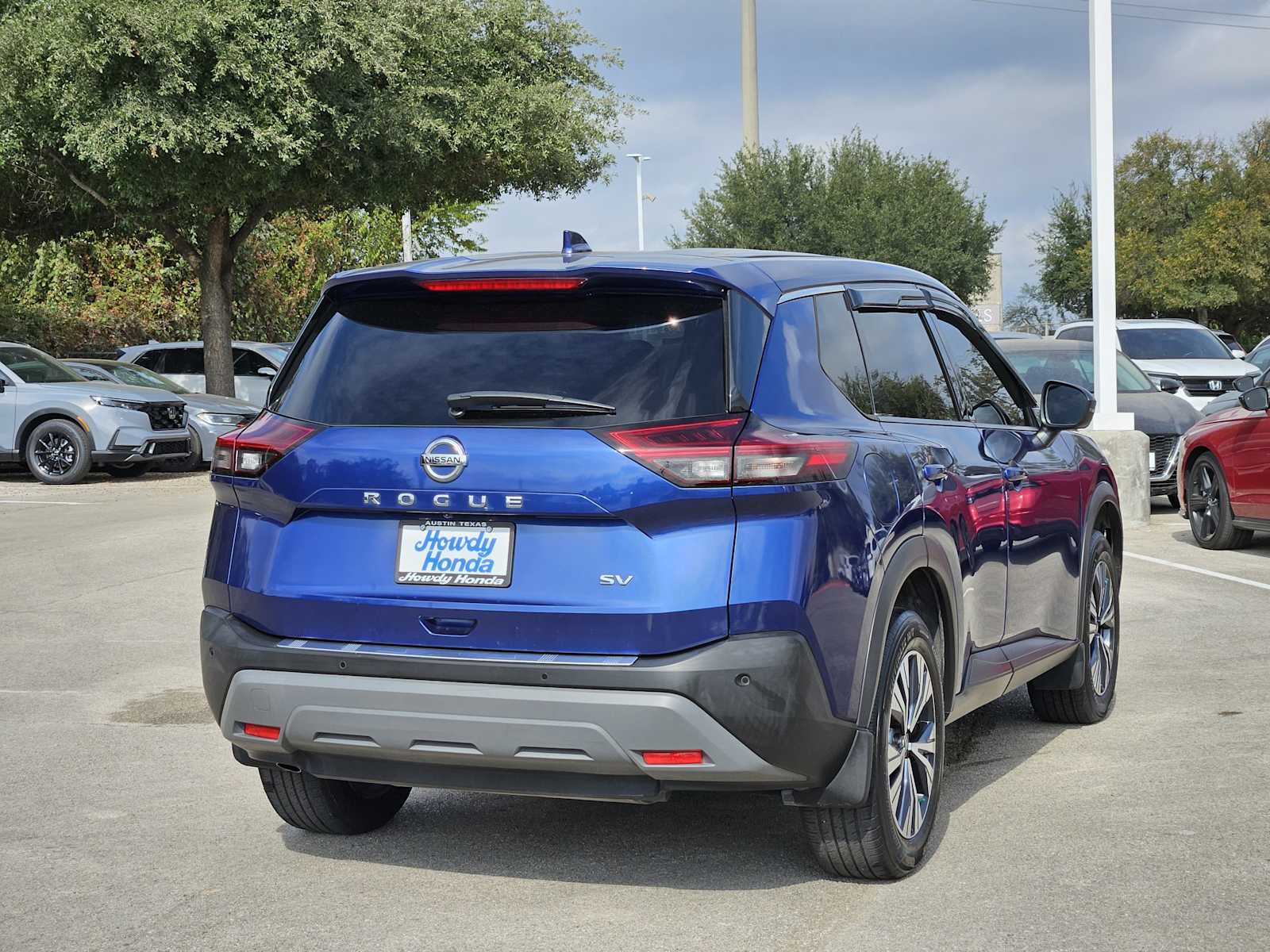 Thumbnail: 2021 Nissan Rogue - 5