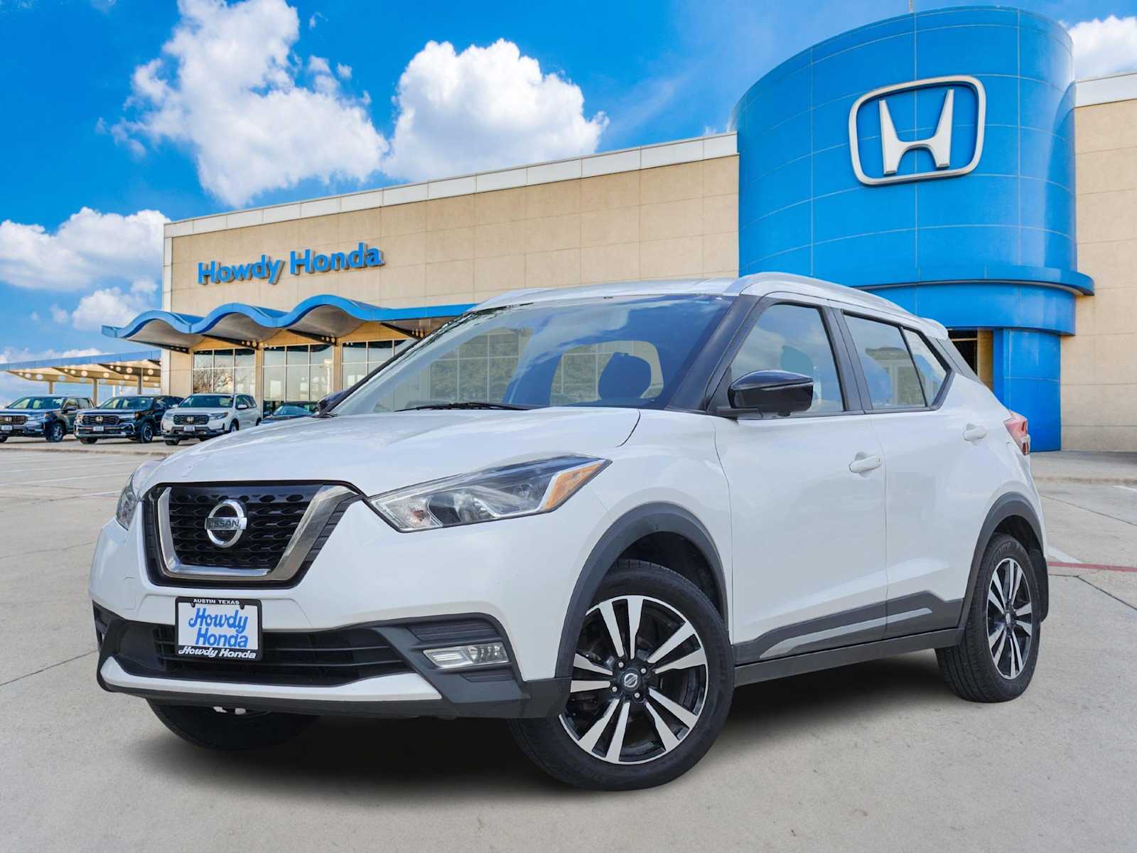 2019 Nissan Kicks SR -
                  Austin, TX