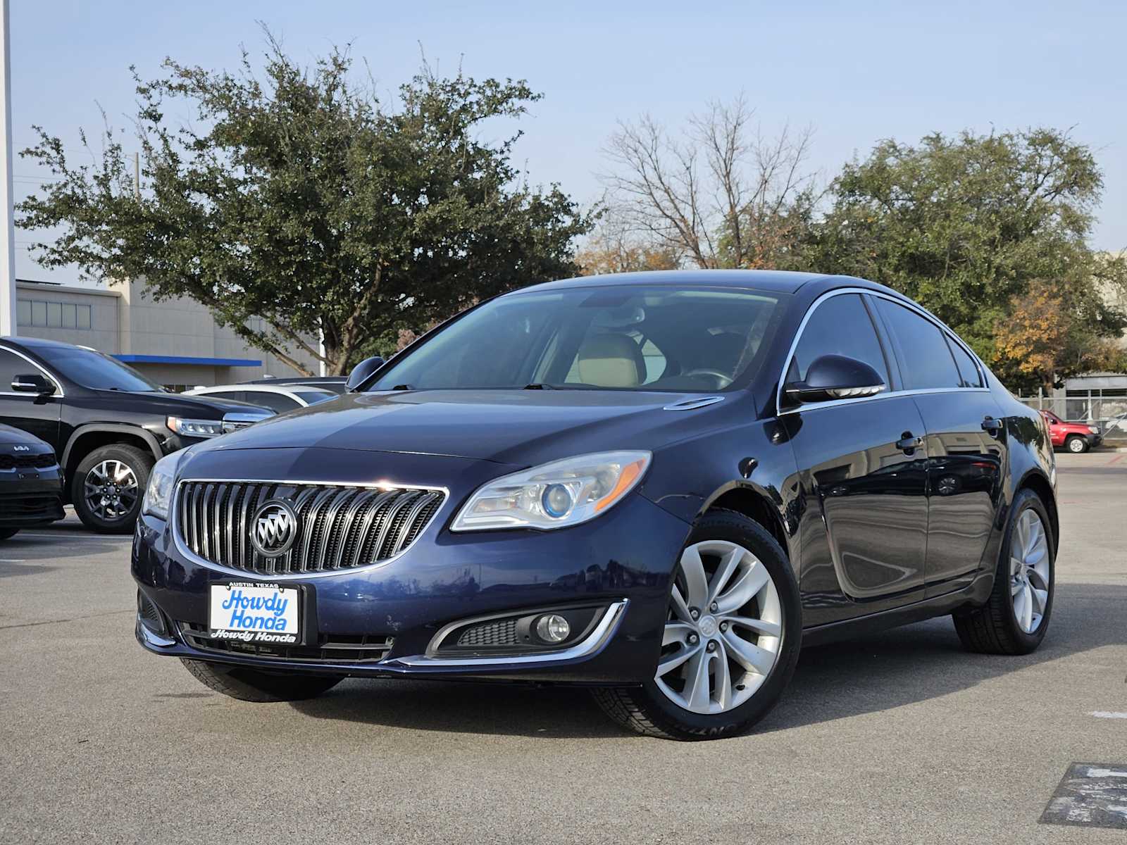 2016 Buick Regal  -
                  Austin, TX