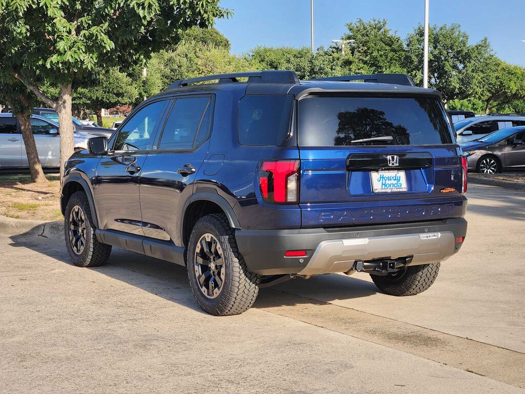 New 2026 Honda Passport TrailSport Elite SUV