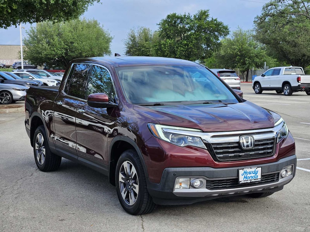Certified 2019 Honda Ridgeline RTL-E Truck Crew Cab