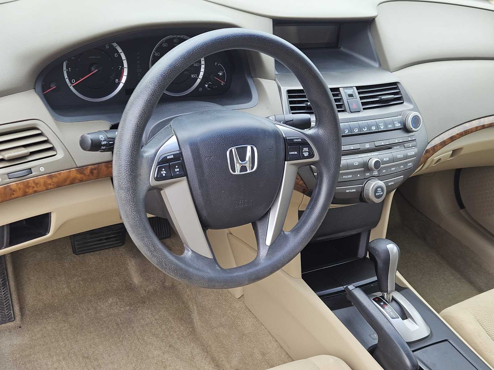 Used 2010 Honda Accord EX with VIN 1HGCP2F76AA127356 for sale in Austin, TX
