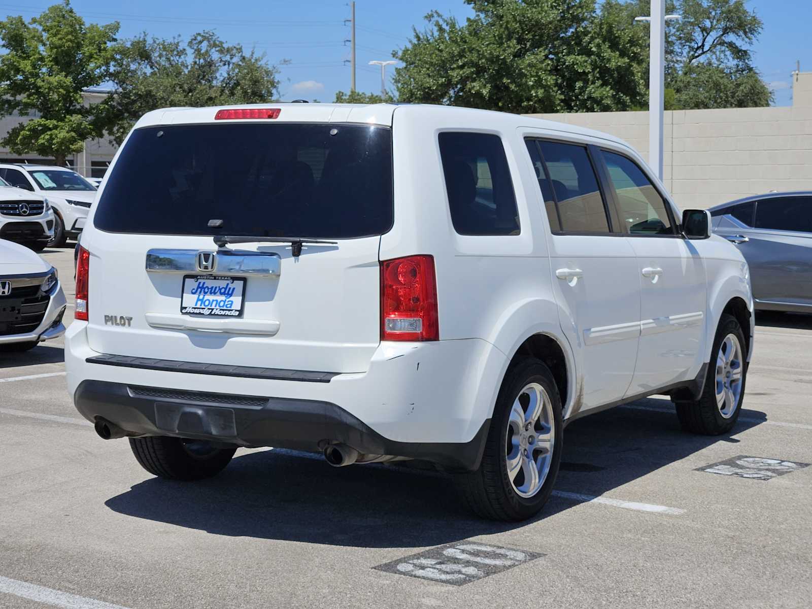 Thumbnail: 2012 Honda Pilot - 5