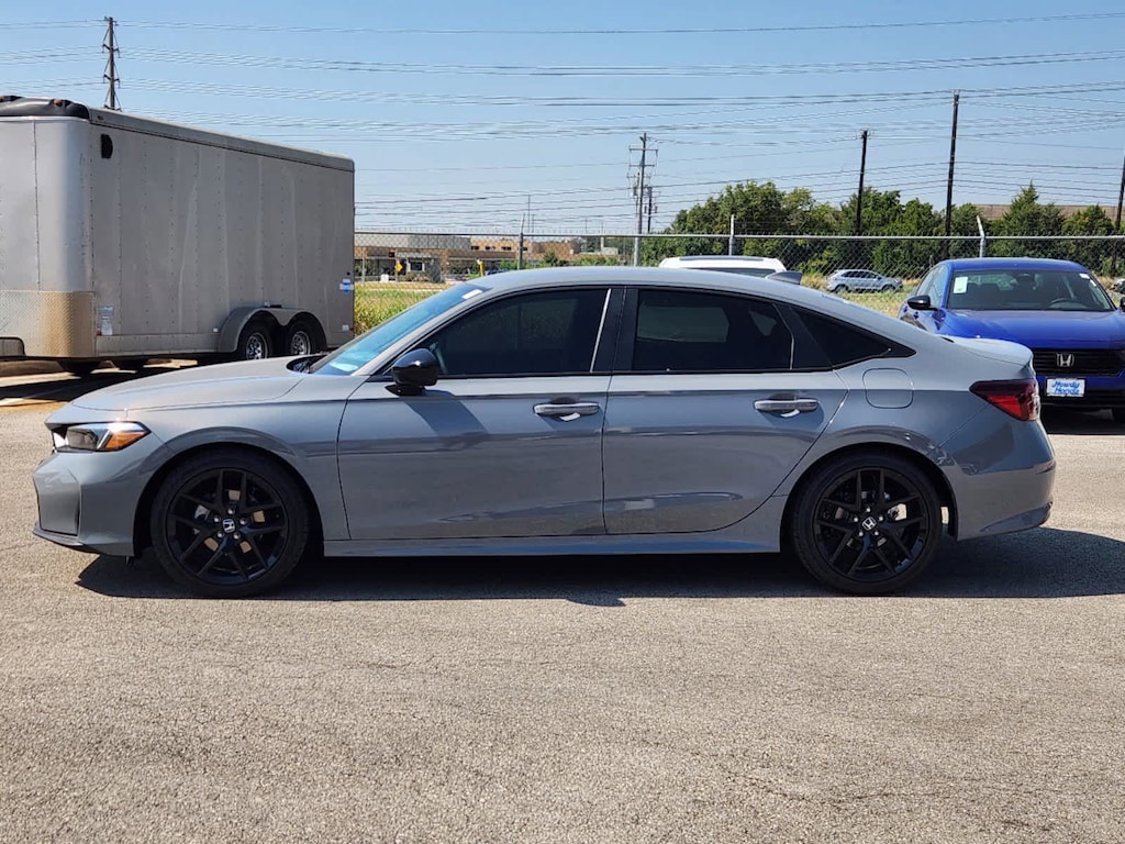 New 2026 Honda Civic Sport Sedan