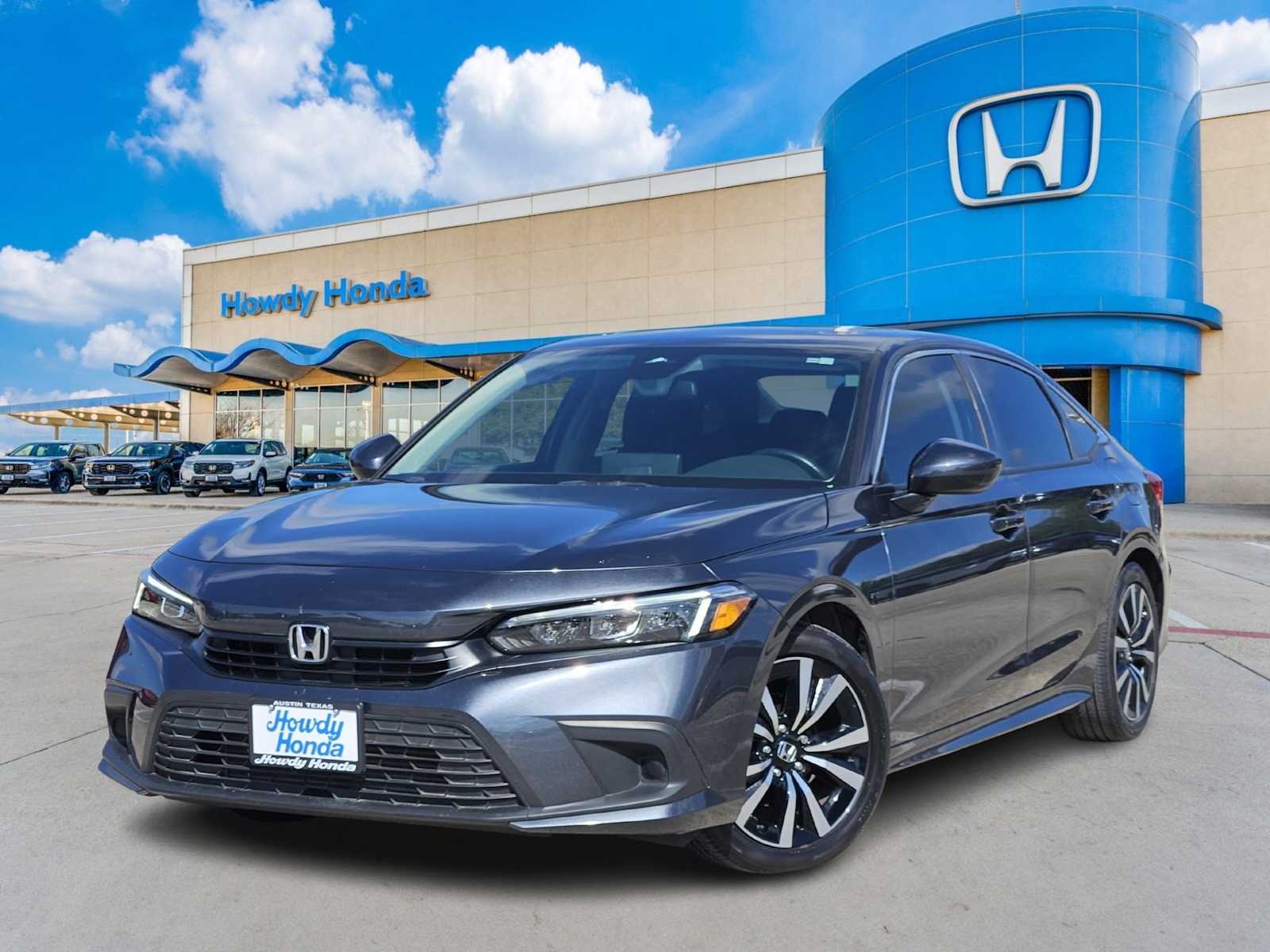 Thumbnail: 2022 Honda Civic - 1