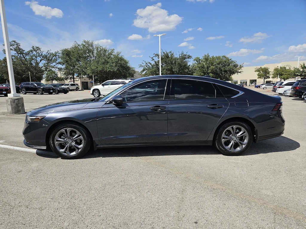 Certified 2024 Honda Accord EX Sedan