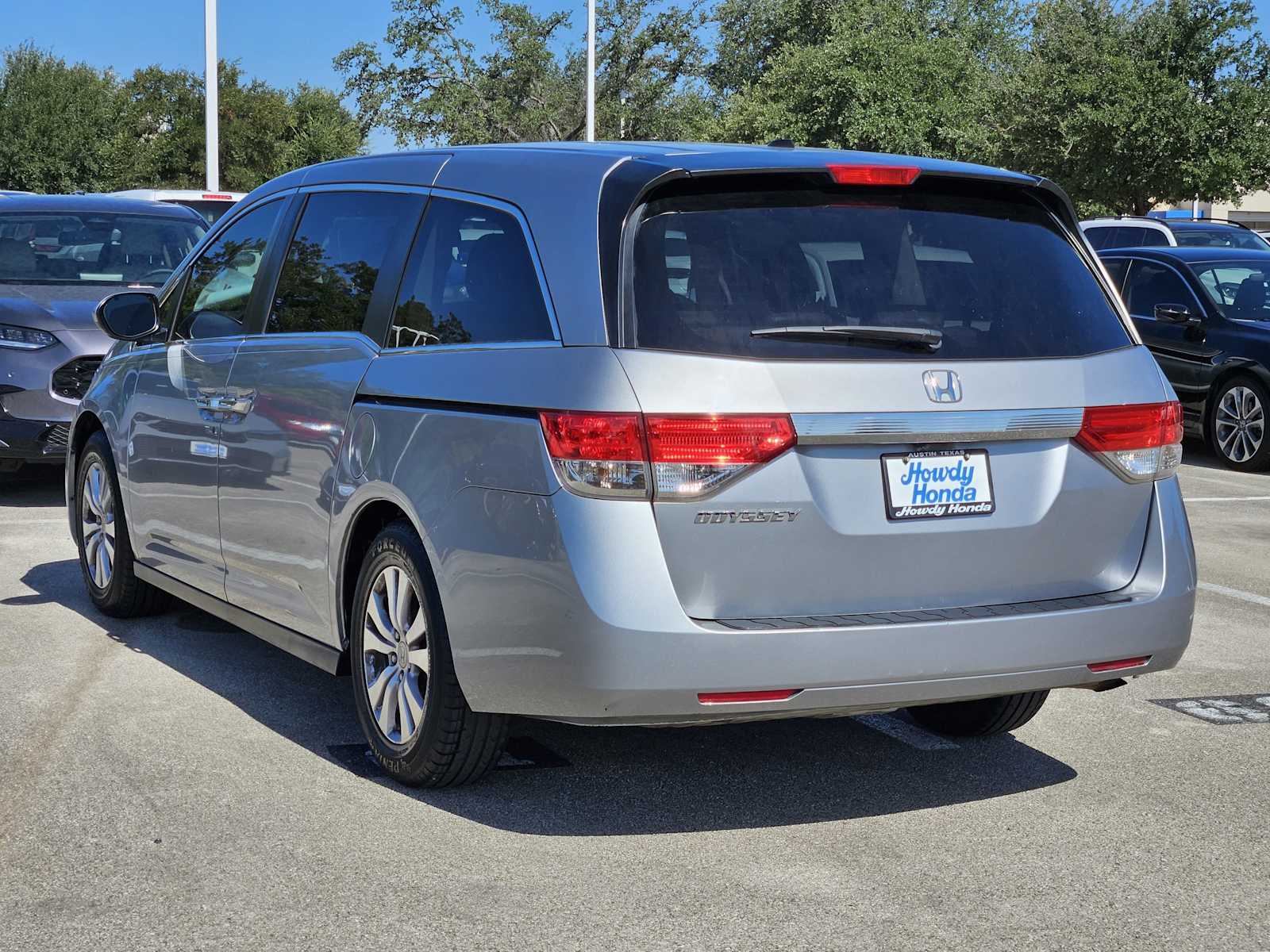 Thumbnail: 2016 Honda Odyssey - 6
