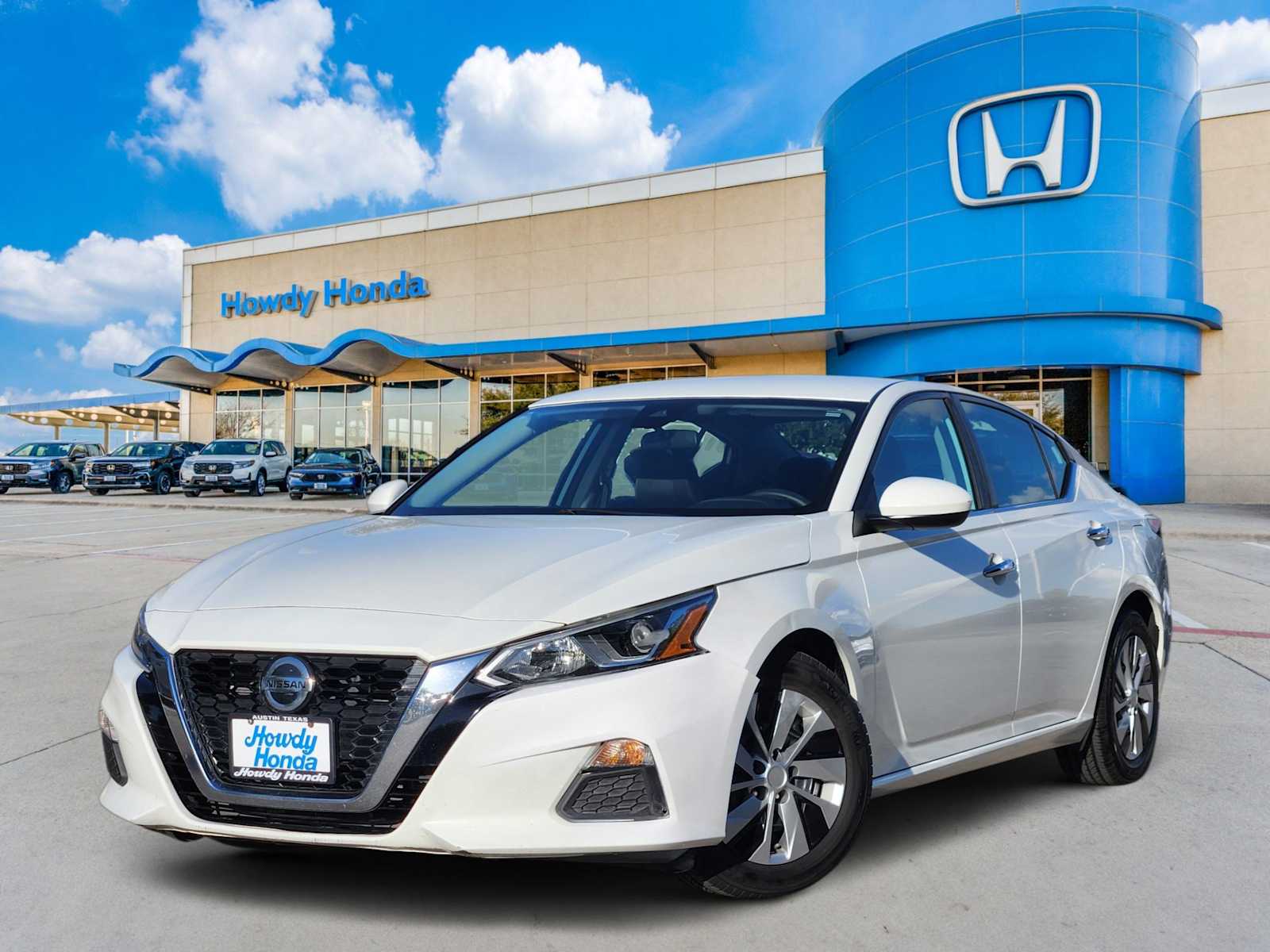 2021 Nissan Altima 2.5 S Sedan