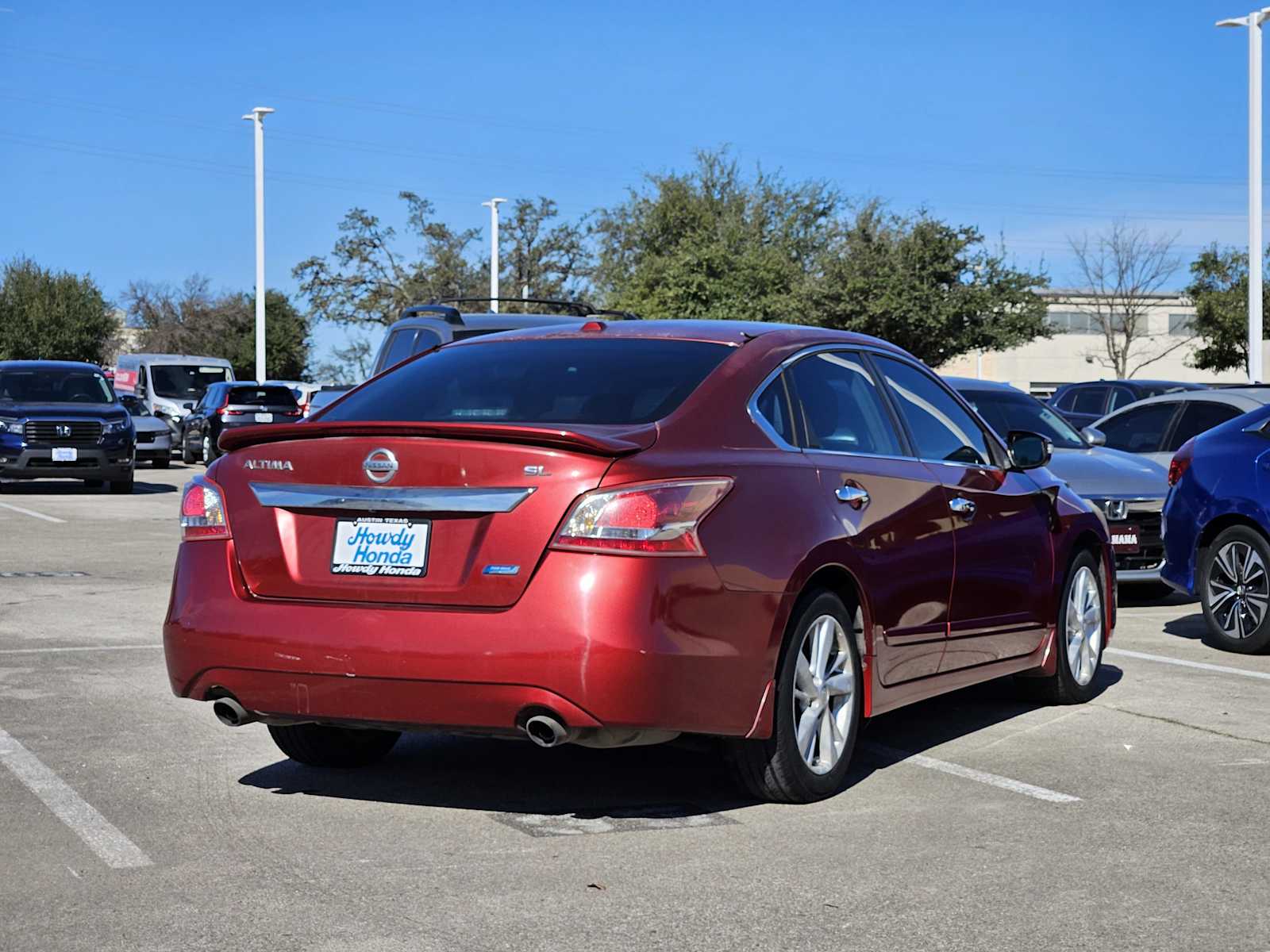 Thumbnail: 2013 Nissan Altima - 6