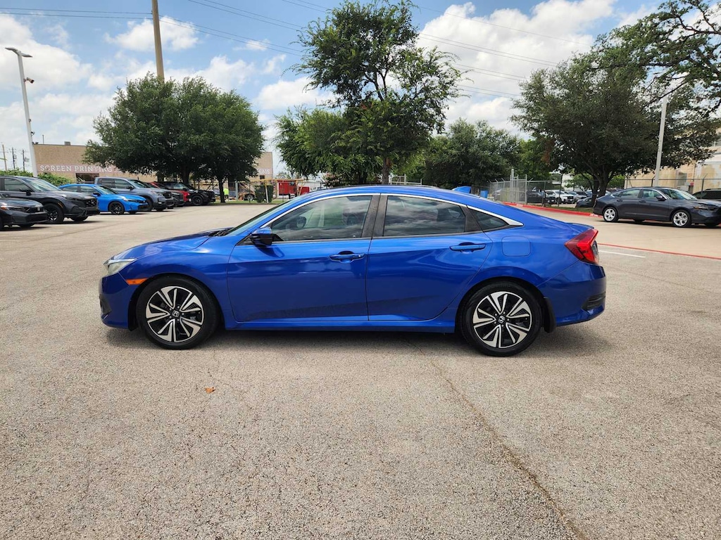 Used 2016 Honda Civic Sedan EX-T Sedan