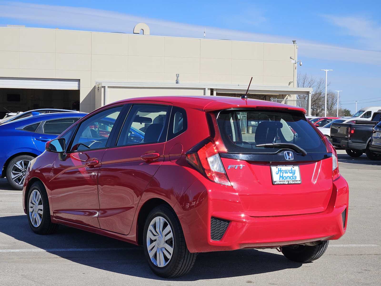 Thumbnail: 2015 Honda Fit - 5