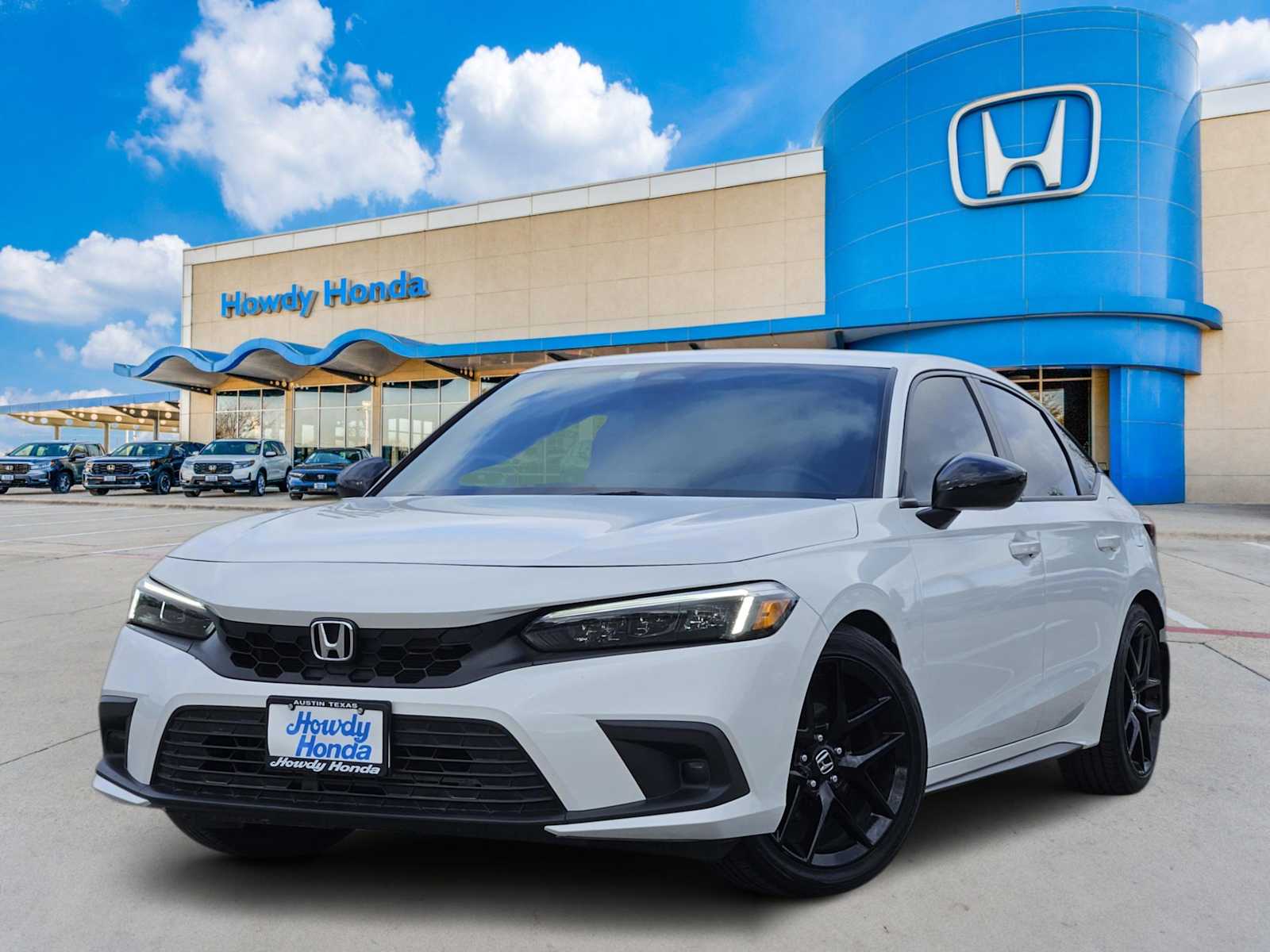 Thumbnail: 2023 Honda Civic - 1