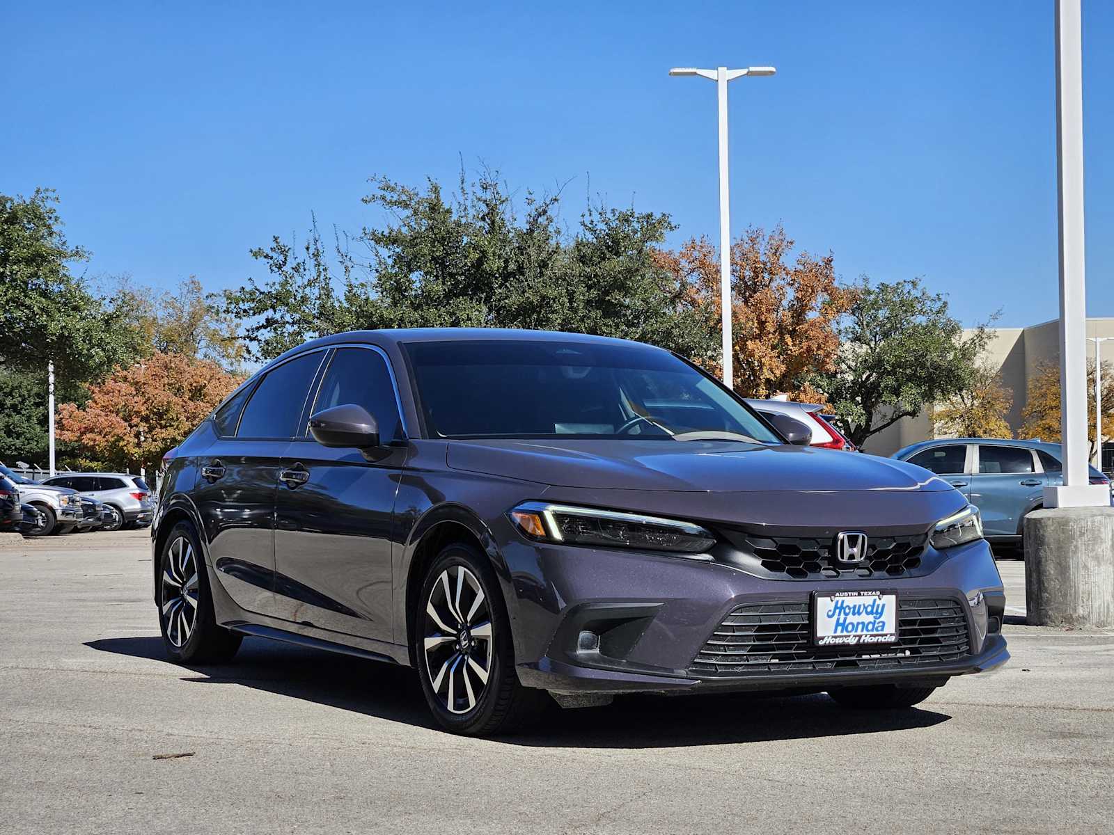 Thumbnail: 2024 Honda Civic - 3