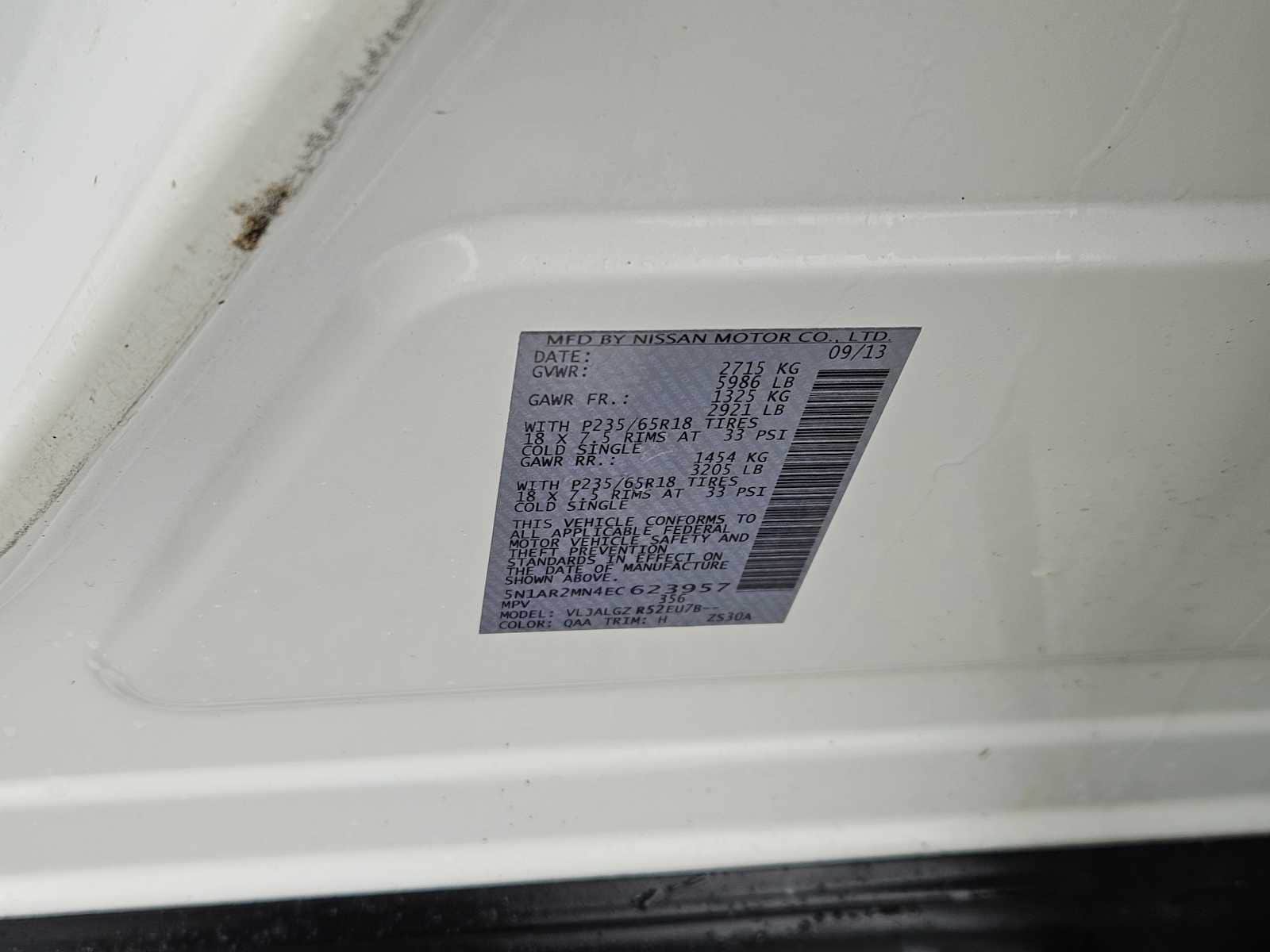 Thumbnail: 2014 Nissan Pathfinder - 33