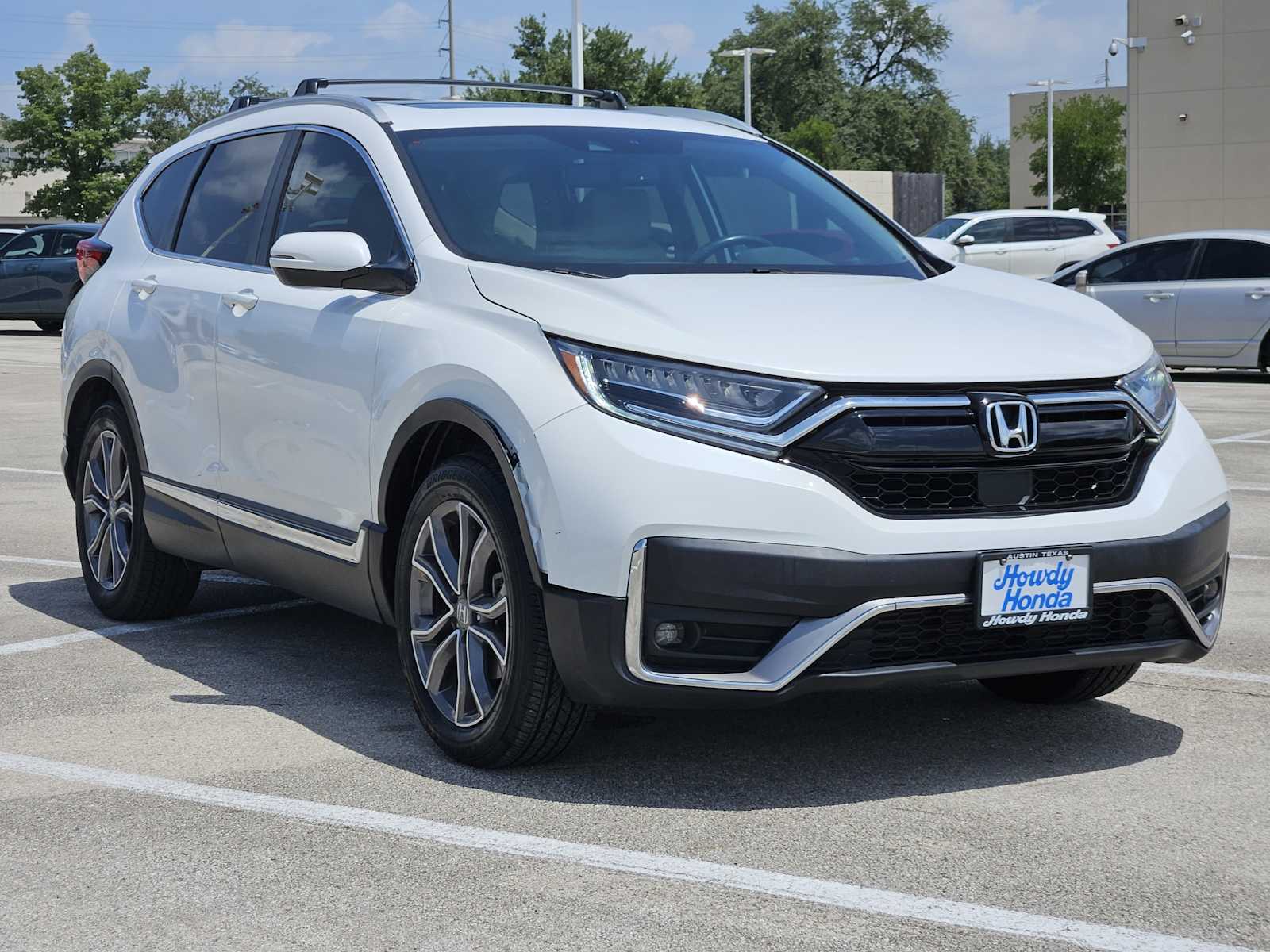 Thumbnail: 2021 Honda CR-V - 3