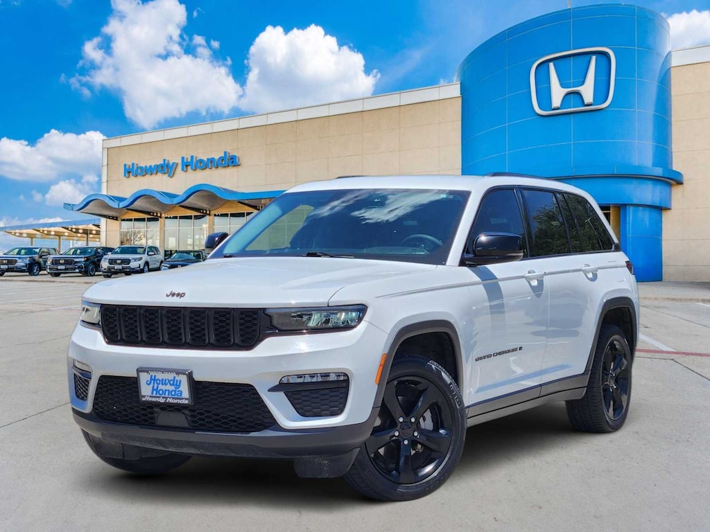 Used 2023 Jeep Grand Cherokee Limited SUV