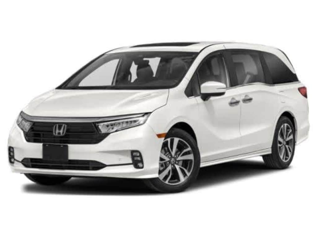 Certified 2024 Honda Odyssey Touring Van