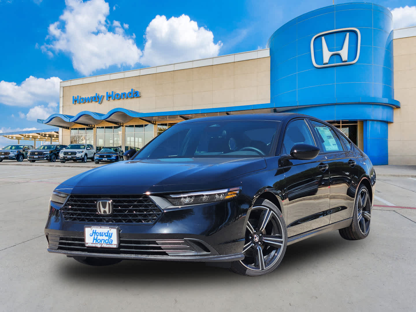 2026 Honda Accord Hybrid Sport Sedan