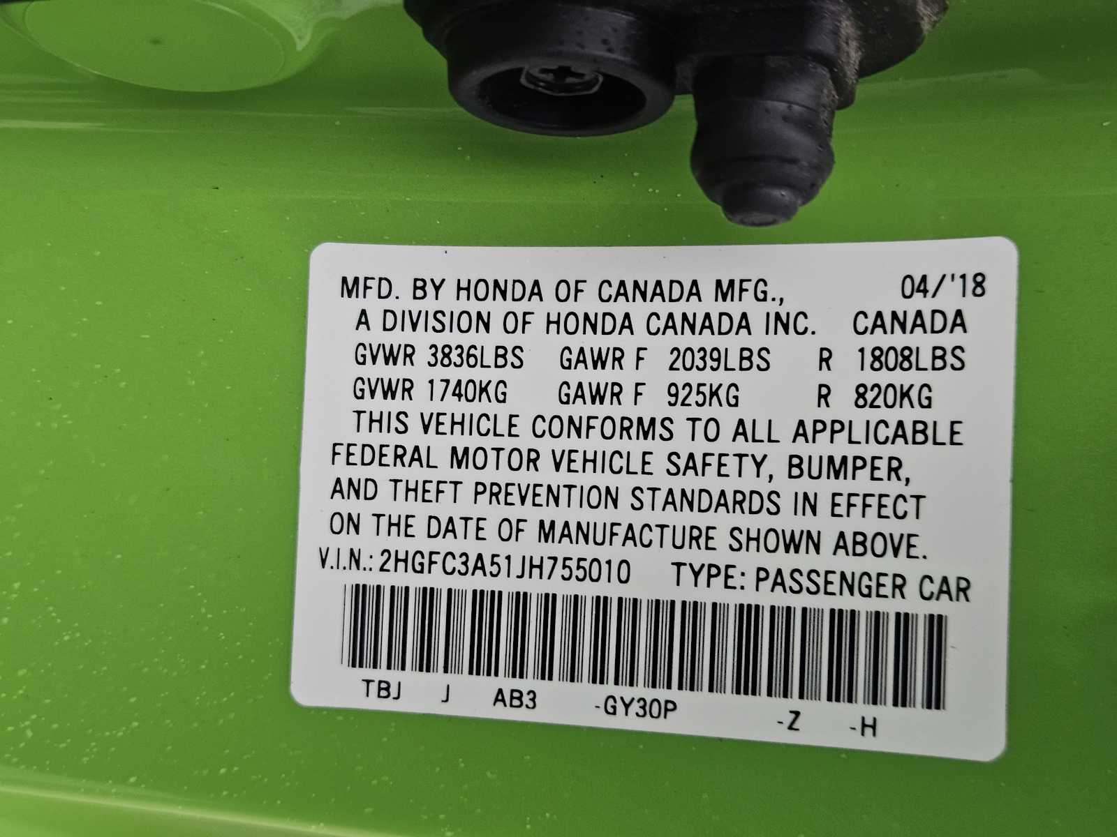 Thumbnail: 2018 Honda Civic - 31