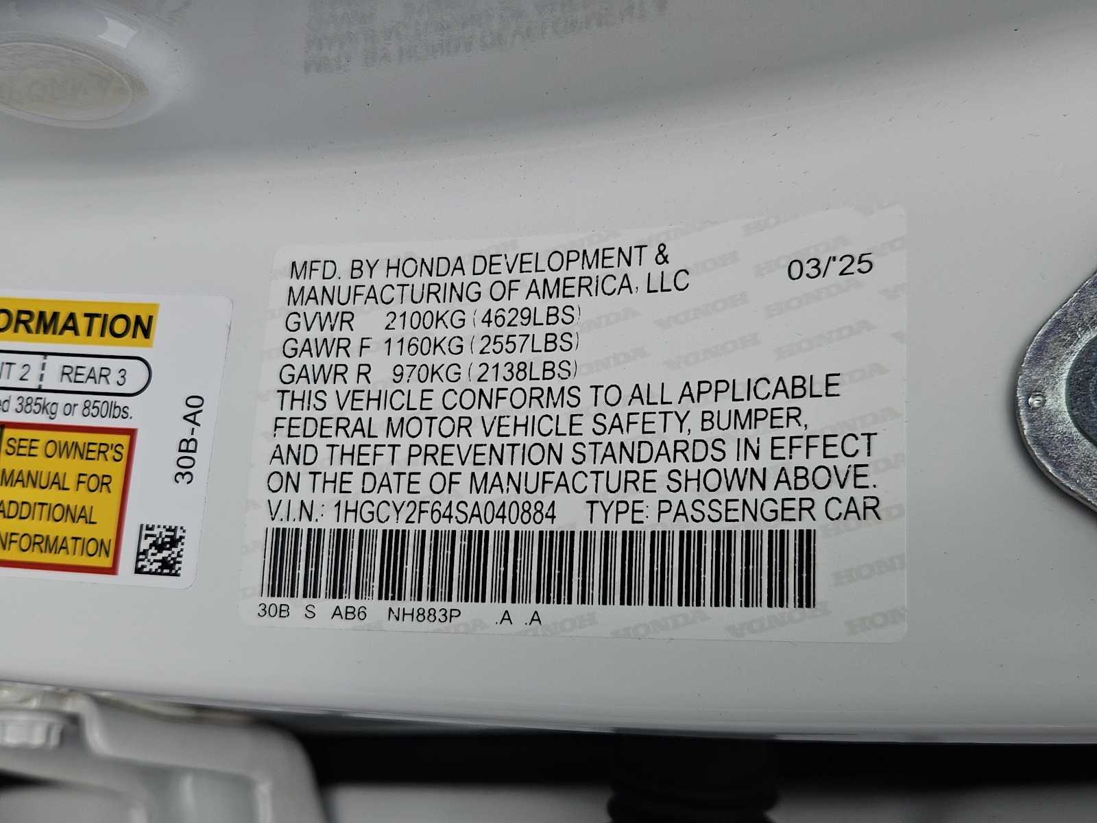 Thumbnail: 2025 Honda Accord - 32