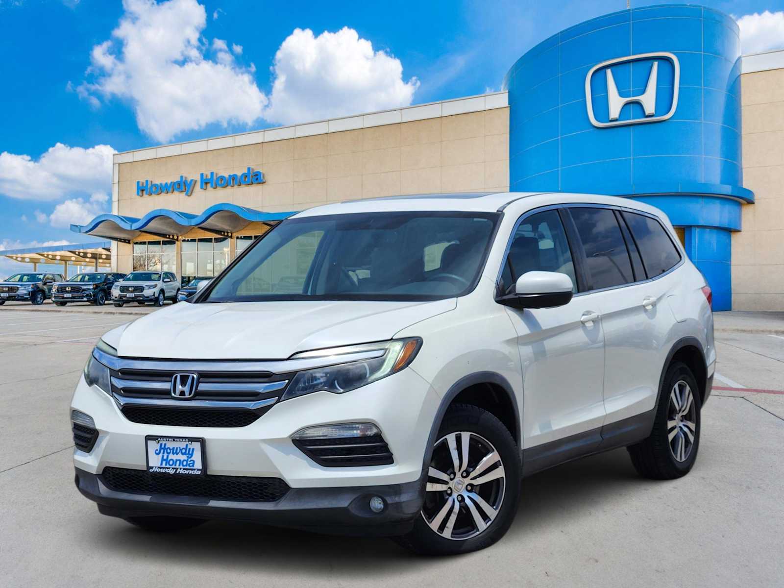 2016 Honda Pilot 4WD EX-L's photo