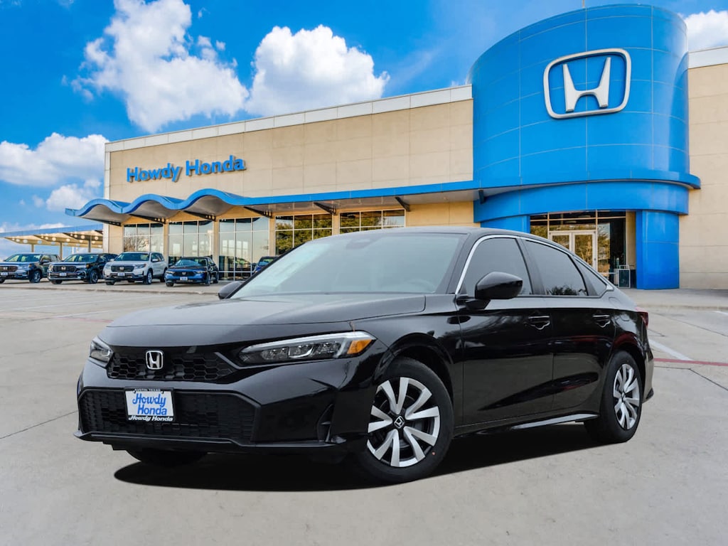 New 2026 Honda Civic LX Sedan