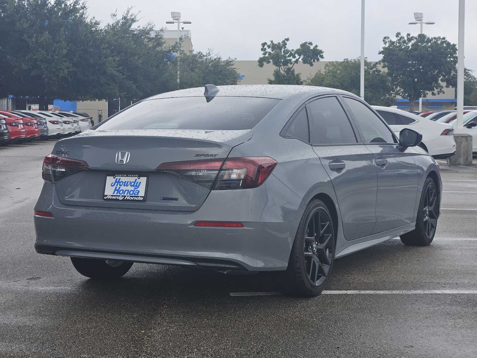 Thumbnail: 2026 Honda Civic - 5