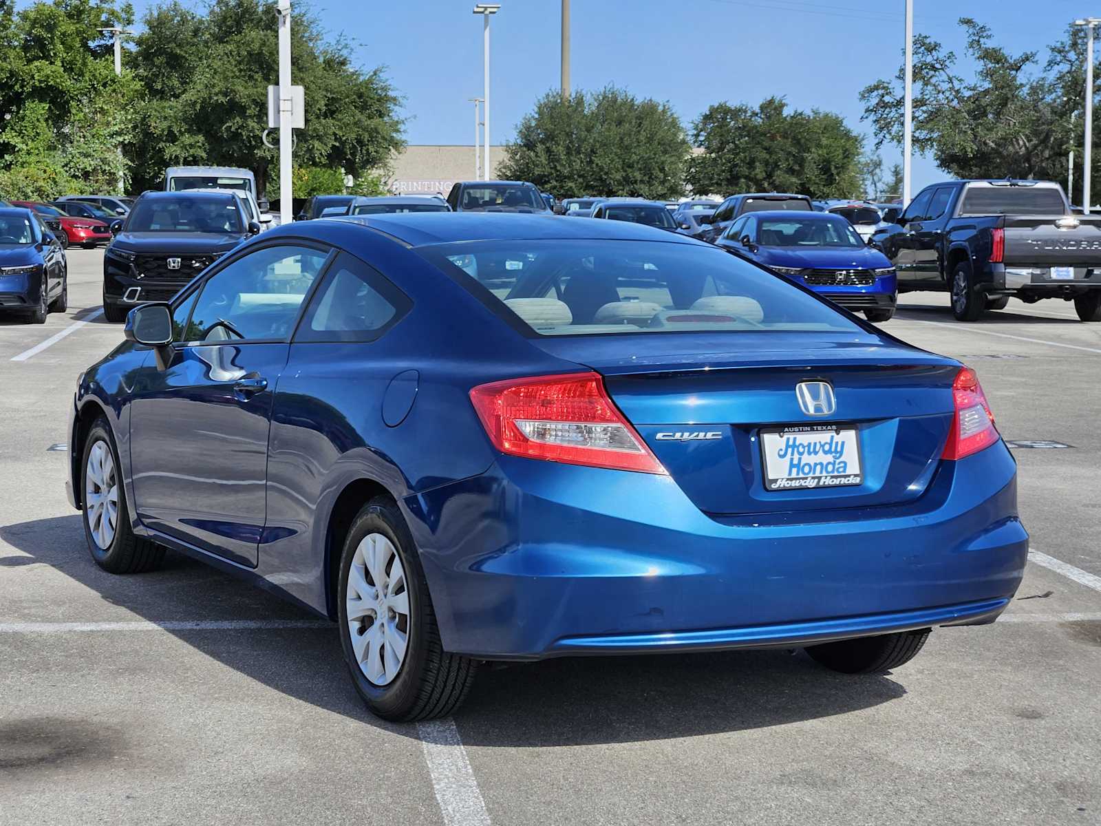 Thumbnail: 2012 Honda Civic - 6