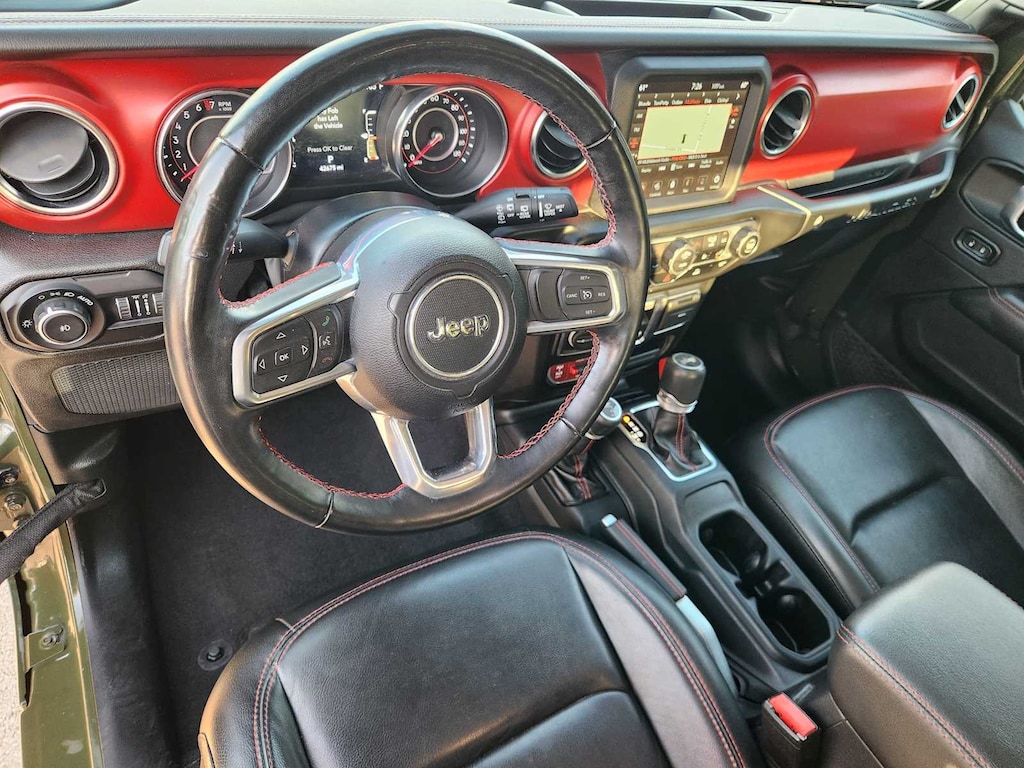 Used 2022 Jeep Wrangler Rubicon SUV
