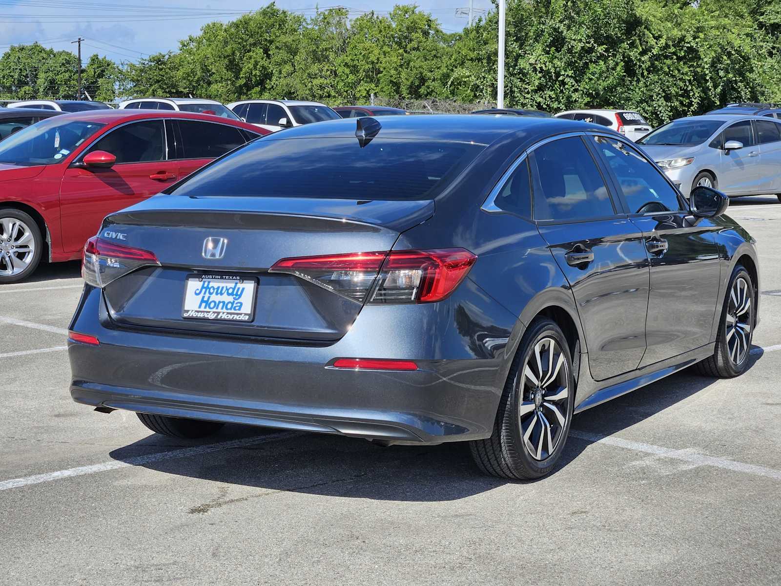 Thumbnail: 2022 Honda Civic - 5