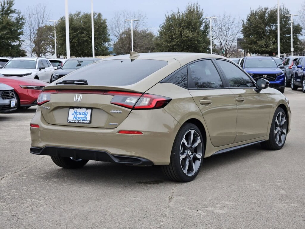 New 2026 Honda Civic Hybrid Sport Touring Hatchback