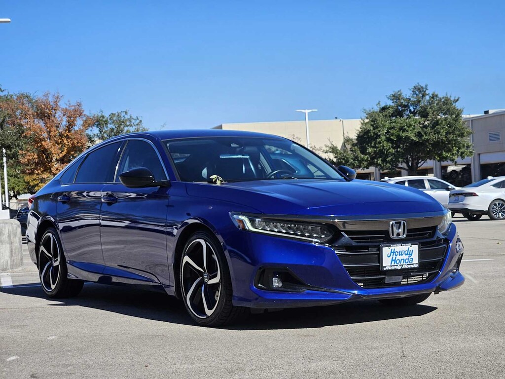 Certified 2021 Honda Accord Sport SE Sedan