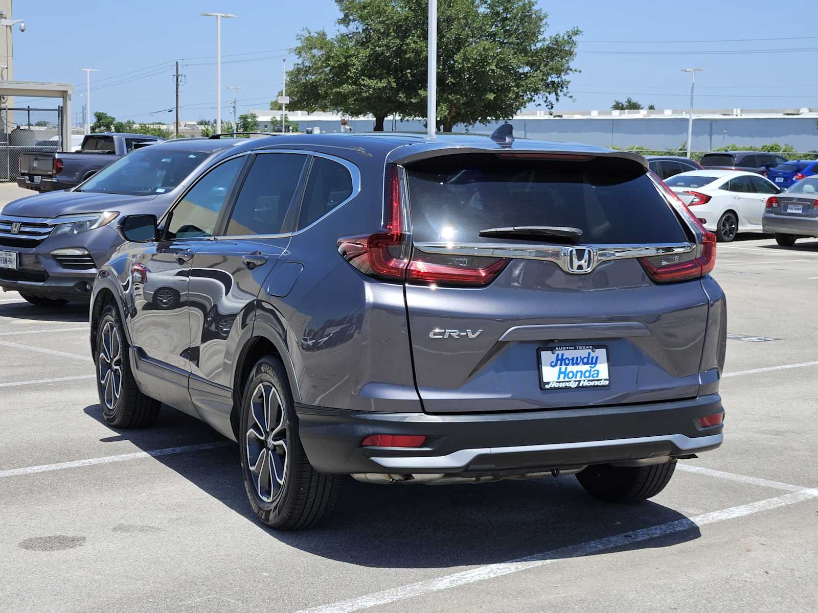 Thumbnail: 2021 Honda CR-V - 6