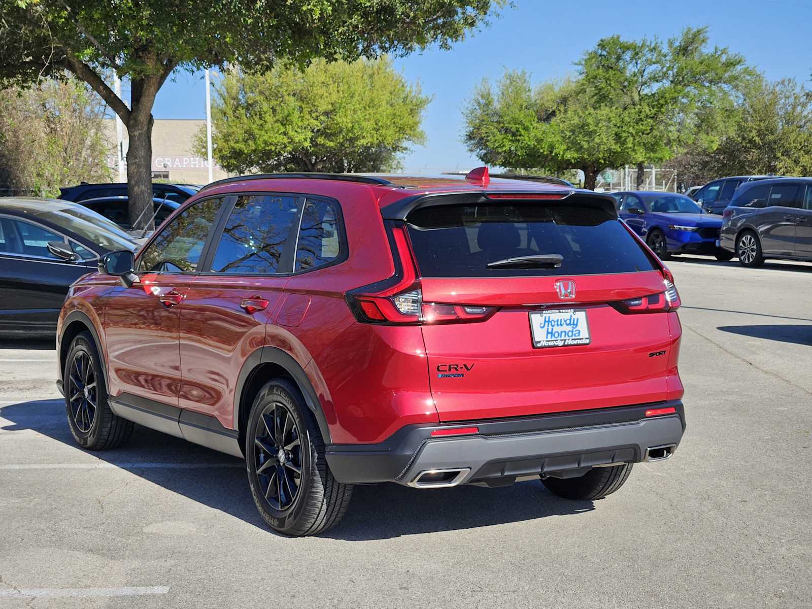 Thumbnail: 2026 Honda CR-V - 5