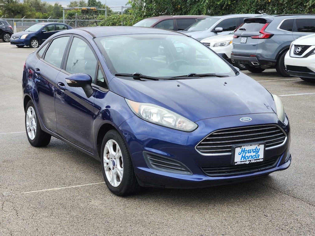 Used 2016 Ford Fiesta SE Sedan