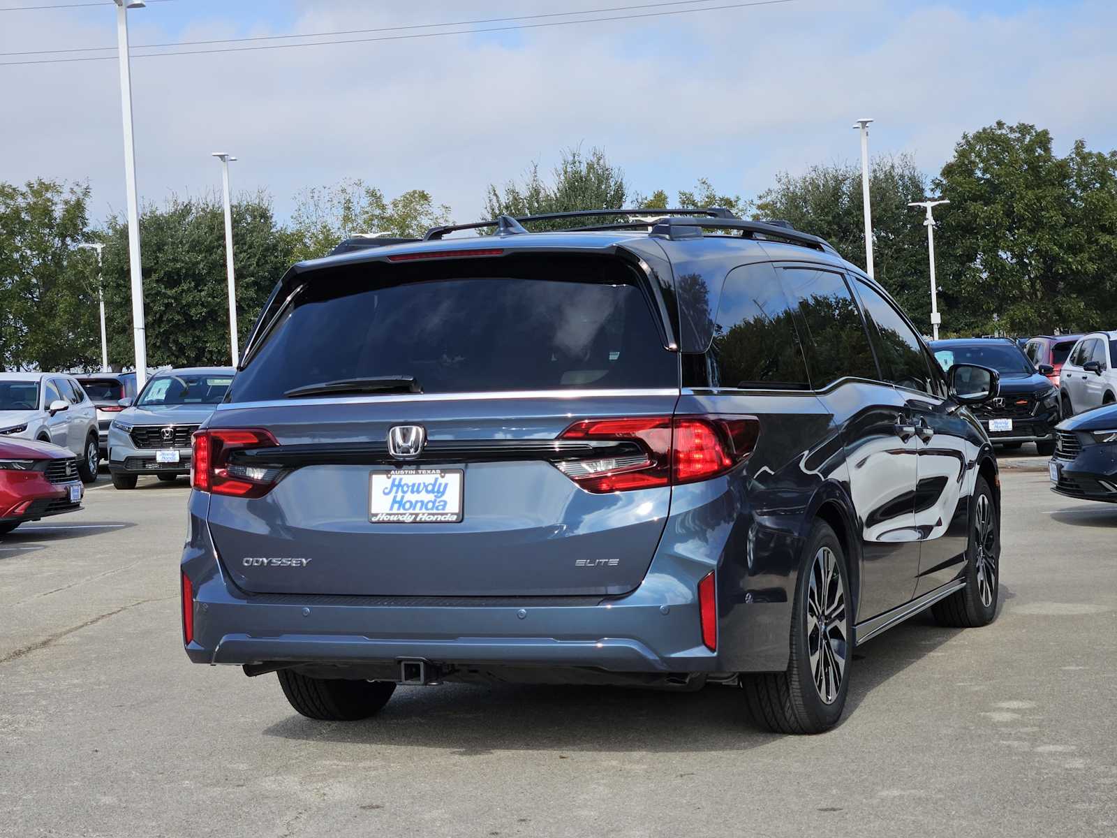 Thumbnail: 2026 Honda Odyssey - 26