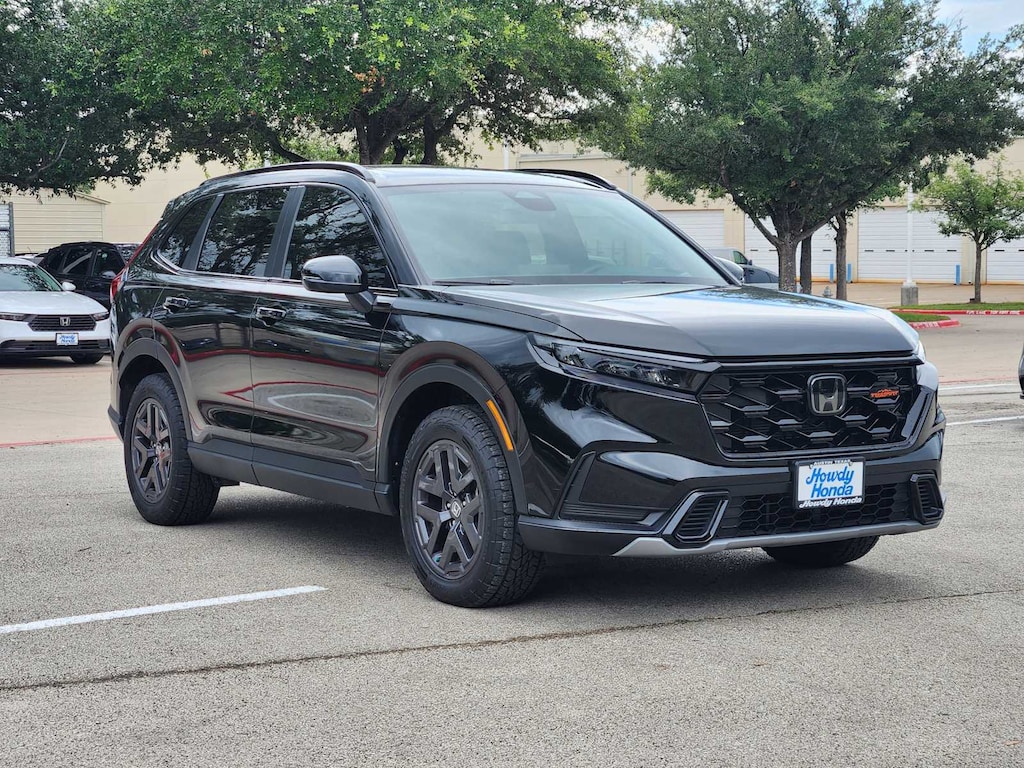 Certified 2026 Honda CR-V Hybrid TrailSport SUV