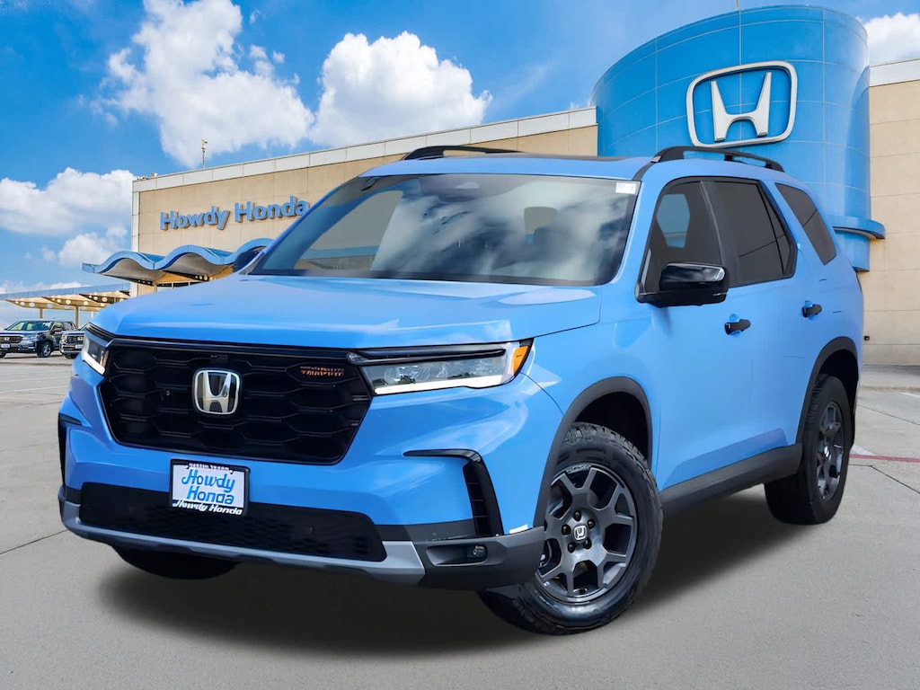 New 2025 Honda Pilot TrailSport SUV