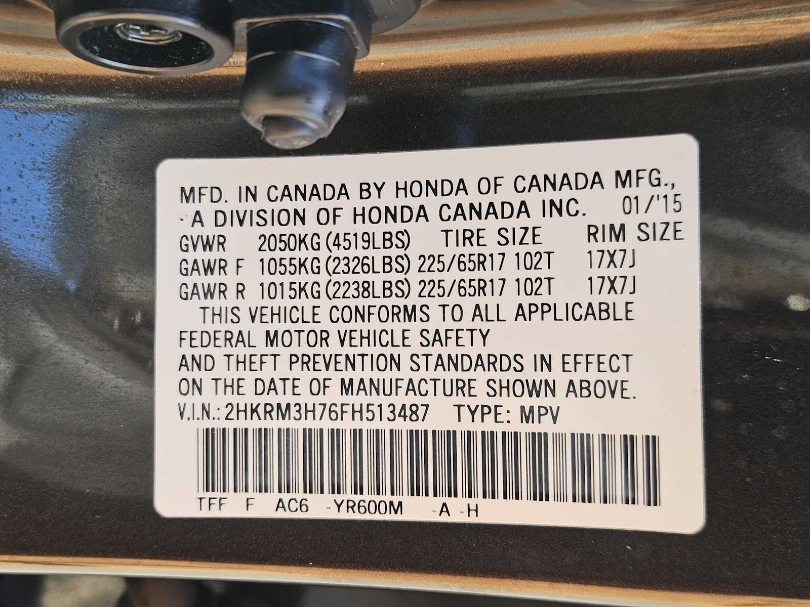 Thumbnail: 2015 Honda CR-V - 32