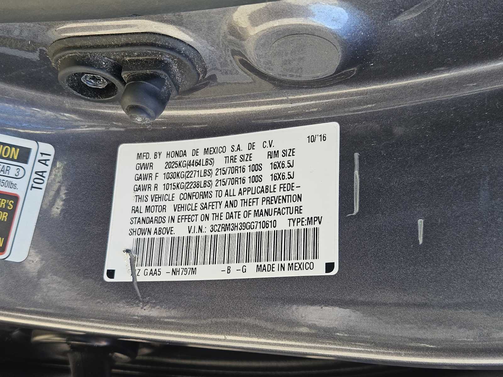 Thumbnail: 2016 Honda CR-V - 29