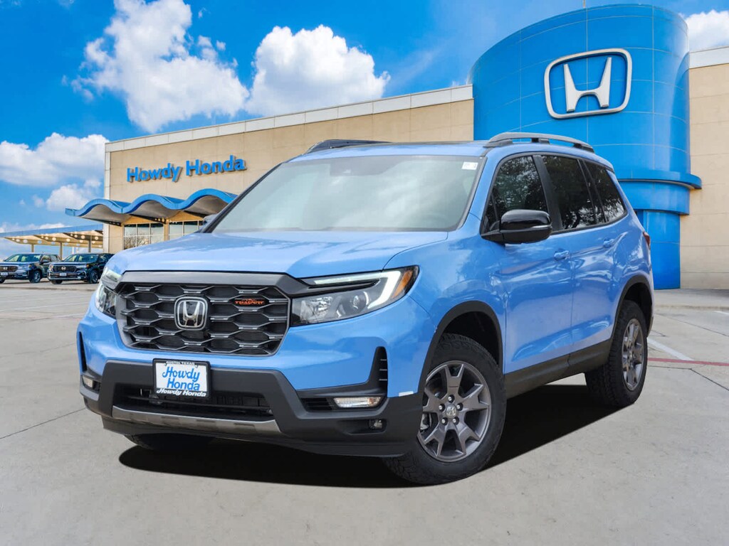 New 2025 Honda Passport For Sale at Howdy Honda VIN 5FNYF8H6XSB006742
