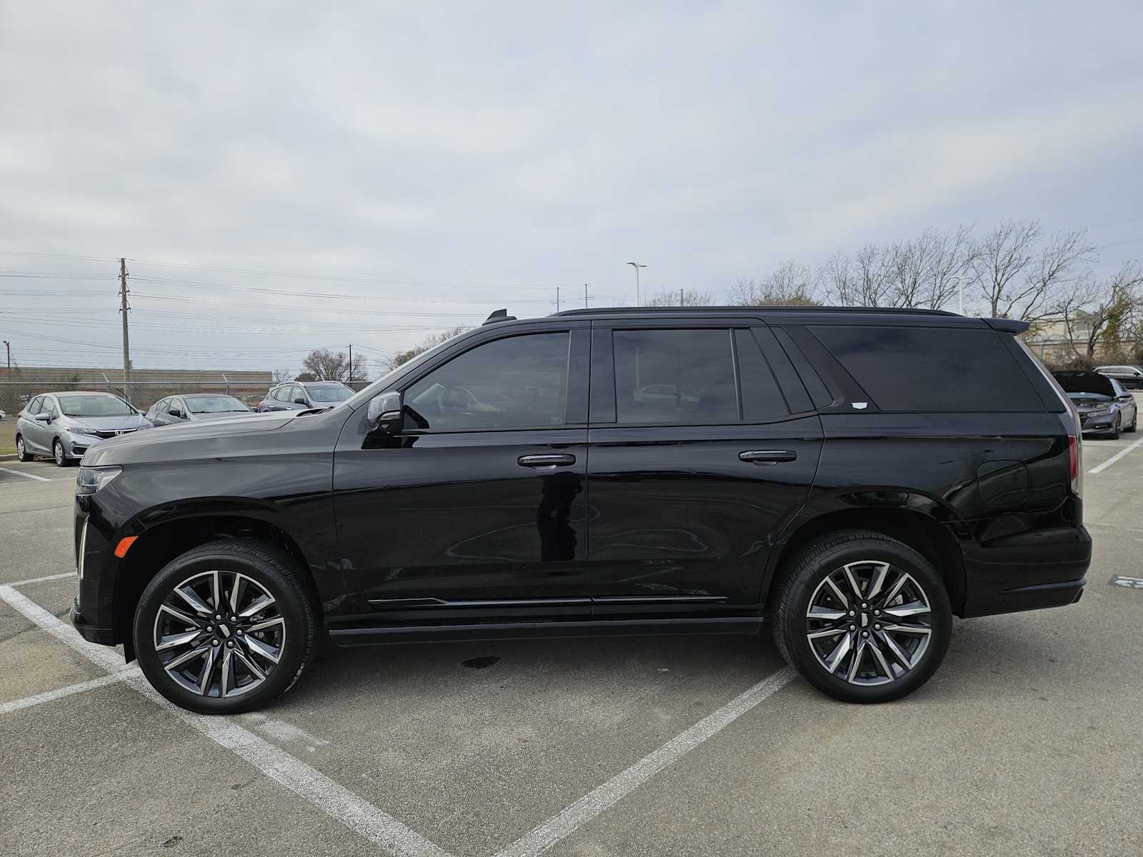 Thumbnail: 2023 Cadillac Escalade - 4